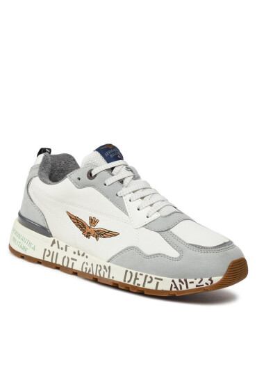 Aeronautica Militare Сникърси 232SC214CT3228 Off White 73062 - Mera.bg
