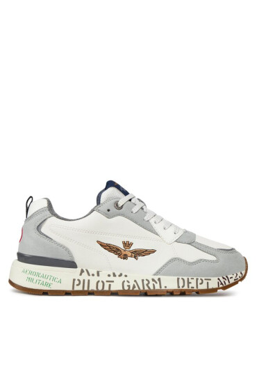 Aeronautica Militare Сникърси 232SC214CT3228 Off White 73062 - Mera.bg