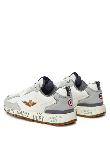 Aeronautica Militare Сникърси 232SC214CT3228 Off White 73062 - Mera.bg