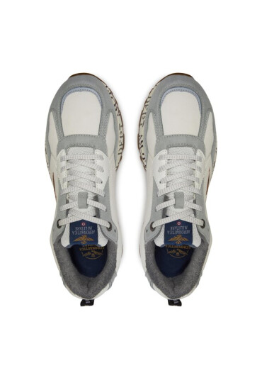Aeronautica Militare Сникърси 232SC214CT3228 Off White 73062 - Mera.bg