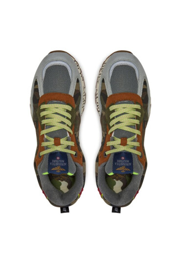 Aeronautica Militare Сникърси 232SC214CT3228 Red/Comouflage/Red 94454 - Mera.bg