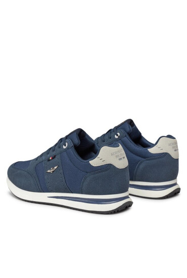 Aeronautica Militare Сникърси 232SC227CT3225 Blu Chario 08350 - Mera.bg