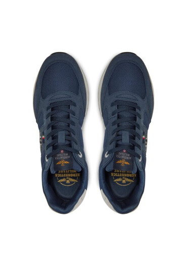 Aeronautica Militare Сникърси 232SC227CT3225 Blu Chario 08350 - Mera.bg