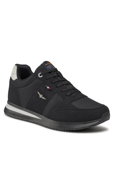 Aeronautica Militare Сникърси 232SC227CT3225 Jet Black 34300 - Mera.bg