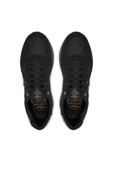 Aeronautica Militare Сникърси 232SC227CT3225 Jet Black 34300 - Mera.bg