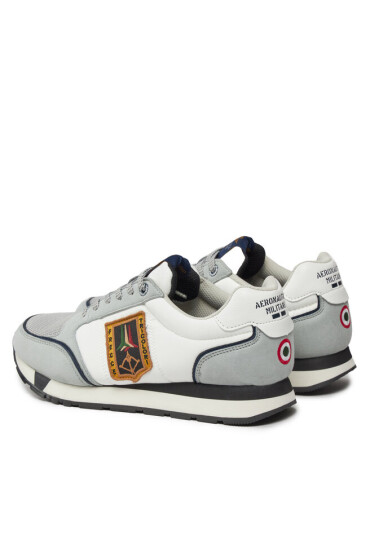 Aeronautica Militare Сникърси 232SC258CT3222 Off White 73062 - Mera.bg