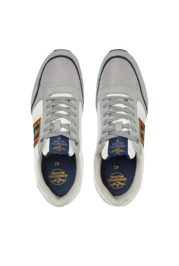 Aeronautica Militare Сникърси 232SC258CT3222 Off White 73062 - Mera.bg