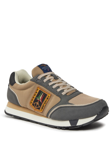 Aeronautica Militare Сникърси 232SC258CT3222 Sand/Grey 94450 - Mera.bg