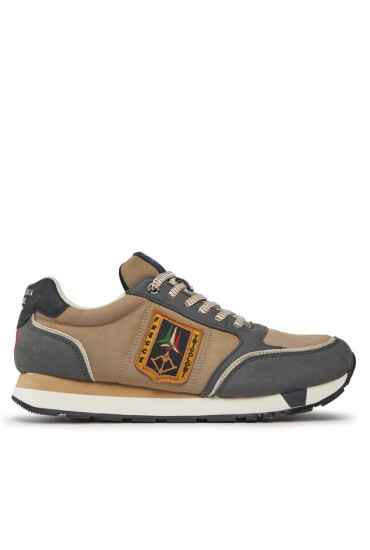 Aeronautica Militare Сникърси 232SC258CT3222 Sand/Grey 94450 - Mera.bg