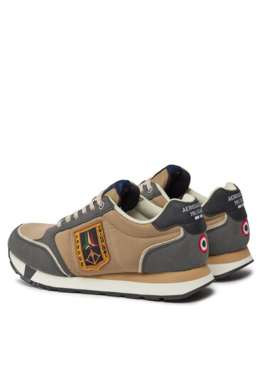 Aeronautica Militare Сникърси 232SC258CT3222 Sand/Grey 94450 - Mera.bg
