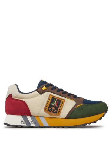 Aeronautica Militare Сникърси 232SC261CT3224 White/Blue/Red/Green 94449 - Mera.bg