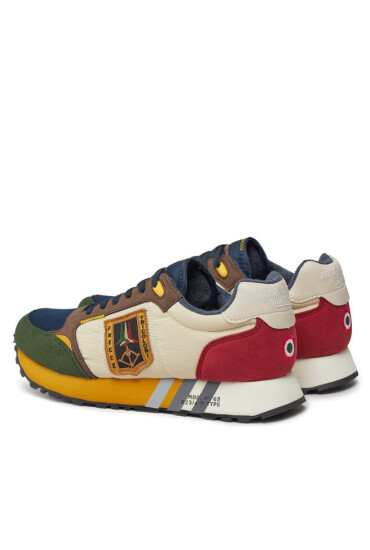 Aeronautica Militare Сникърси 232SC261CT3224 White/Blue/Red/Green 94449 - Mera.bg