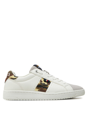 Aeronautica Militare Сникърси 241SC211CT3226 Екрю - Mera.bg