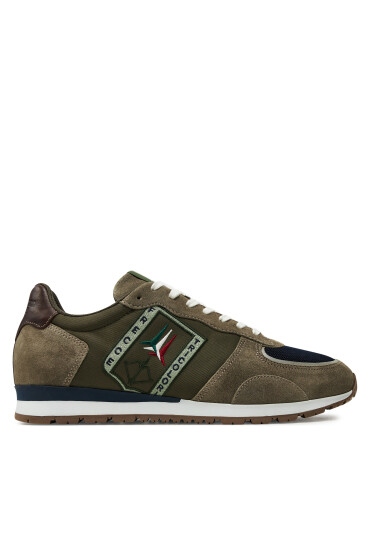 Aeronautica Militare Сникърси 241SC267PL237 Зелен - Mera.bg