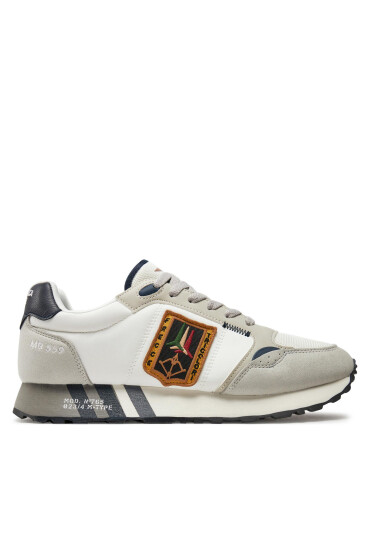 Aeronautica Militare Сникърси 241SC275CT3331 Екрю - Mera.bg