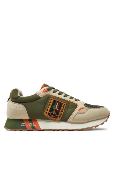 Aeronautica Militare Сникърси 241SC275CT3331 Зелен - Mera.bg