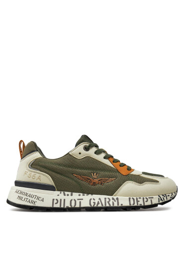 Aeronautica Militare Сникърси 241SC276CT3332 Каки - Mera.bg