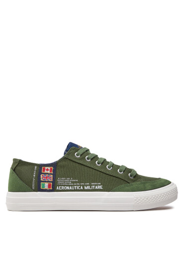 Aeronautica Militare Сникърси 241SC280CT3336 Зелен - Mera.bg
