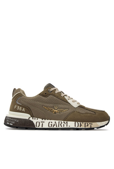 Aeronautica Militare Сникърси 242SC276CT3380 Кафяв - Mera.bg