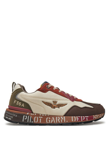 Aeronautica Militare Сникърси 242SC276CT3380 Кафяв - Mera.bg