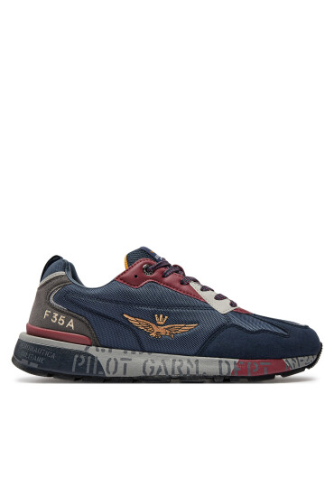 Aeronautica Militare Сникърси 242SC276CT3380 Сив - Mera.bg