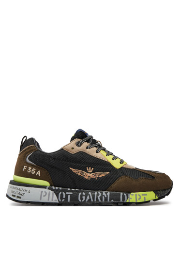 Aeronautica Militare Сникърси 242SC276CT3380 Зелен - Mera.bg