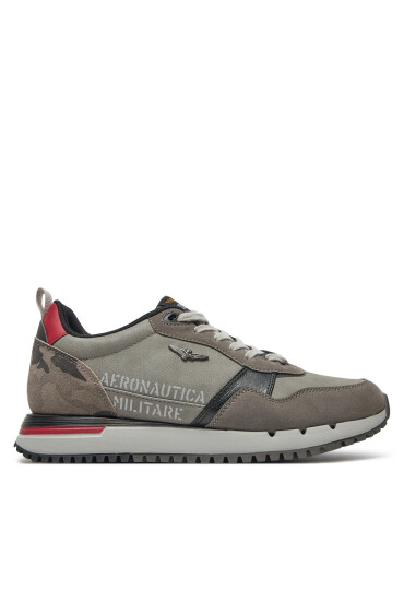 Aeronautica Militare Сникърси 242SC283CT3384 Сив - Mera.bg