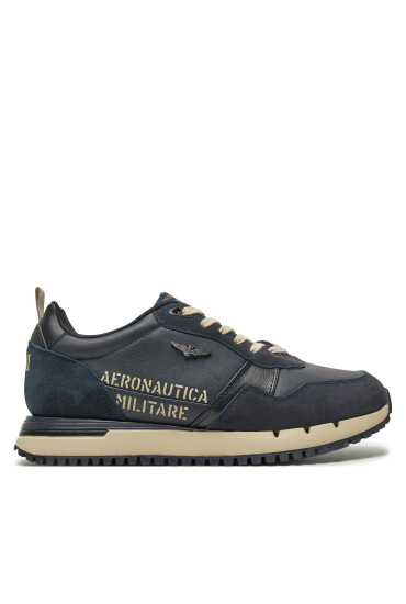 Aeronautica Militare Сникърси 242SC283CT3384 Тъмносин - Mera.bg