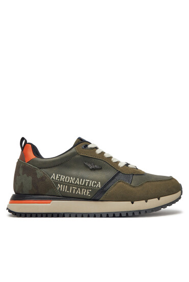 Aeronautica Militare Сникърси 242SC283CT3384 Зелен - Mera.bg