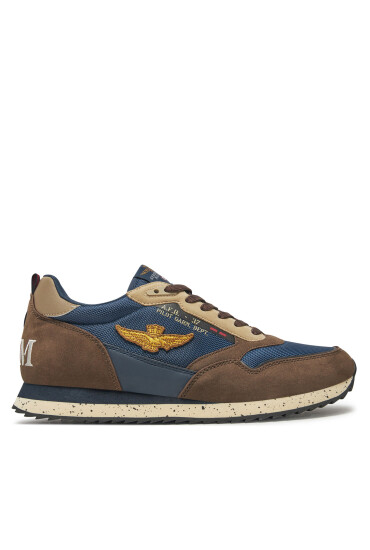Aeronautica Militare Сникърси 242SC288CT3379 Кафяв - Mera.bg