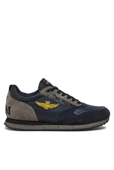 Aeronautica Militare Сникърси 242SC288CT3379 Тъмносин - Mera.bg