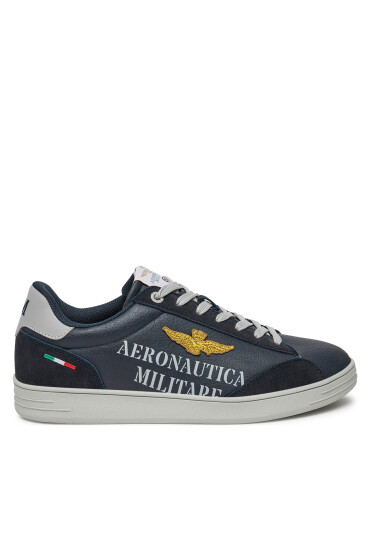 Aeronautica Militare Сникърси 242SC289CT3385 Тъмносин - Mera.bg