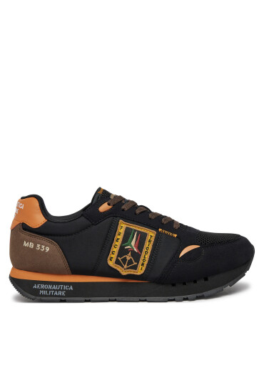 Aeronautica Militare Сникърси 242SC292CT3331 Черен - Mera.bg