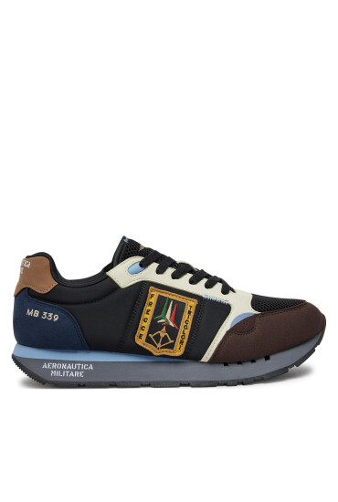 Aeronautica Militare Сникърси 242SC292CT3331 Тъмносин - Mera.bg