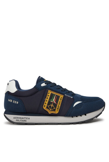 Aeronautica Militare Сникърси 242SC292CT3331 Тъмносин - Mera.bg
