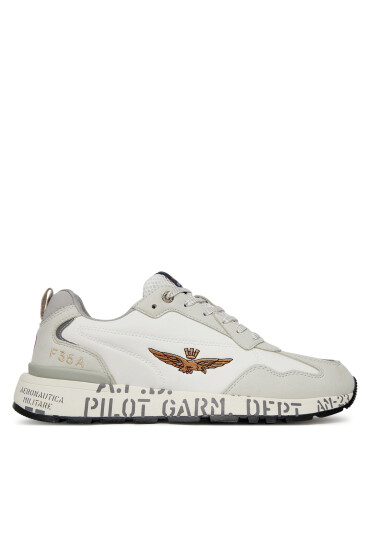Aeronautica Militare Сникърси 251SC276CT3332 Сив - Mera.bg