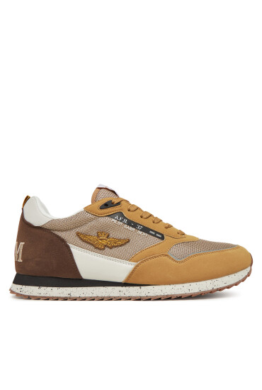 Aeronautica Militare Сникърси 251SC288CT3545 Зелен - Mera.bg
