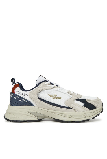 Aeronautica Militare Сникърси 251SC301CT3500 Бял - Mera.bg