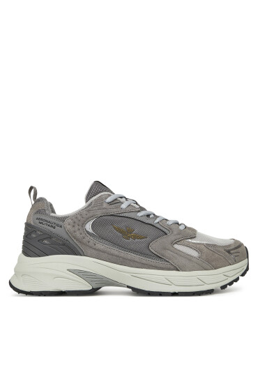 Aeronautica Militare Сникърси 251SC301CT3500 Сив - Mera.bg
