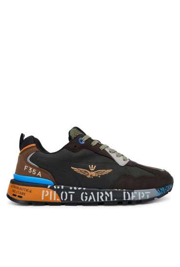 Aeronautica Militare Сникърси 252SC0276UCT03380 Черен - Mera.bg