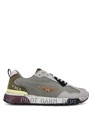 Aeronautica Militare Сникърси 252SC0276UCT03380 Сив - Mera.bg