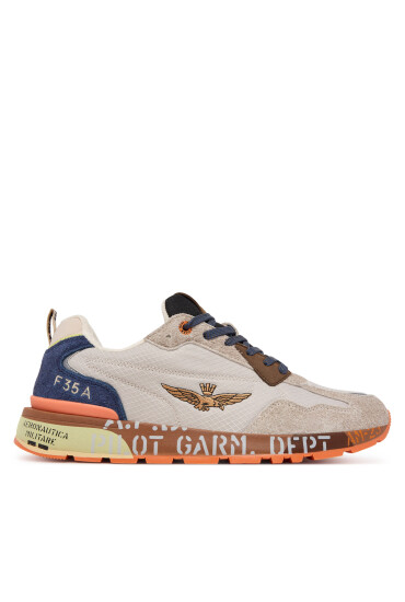 Aeronautica Militare Сникърси 252SC0276UCT03546 Бежов - Mera.bg