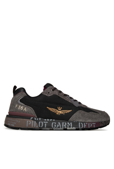 Aeronautica Militare Сникърси 252SC0276UCT03546 Черен - Mera.bg