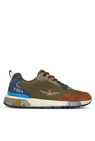 Aeronautica Militare Сникърси 252SC0276UCT03546 Зелен - Mera.bg