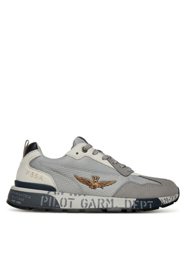 Aeronautica Militare Сникърси 252SC0276UCT04249 Сив - Mera.bg