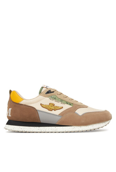 Aeronautica Militare Сникърси 252SC0288UCT03545 Сив - Mera.bg