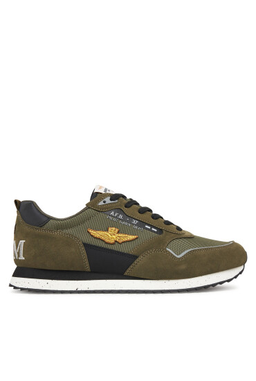 Aeronautica Militare Сникърси 252SC0288UCT03545 Зелен - Mera.bg