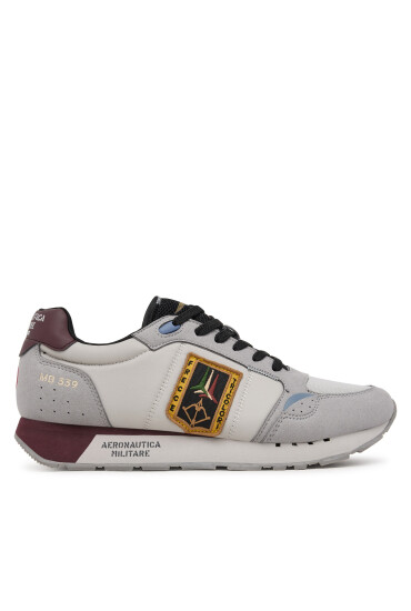 Aeronautica Militare Сникърси 252SC0292UCT03331 Сив - Mera.bg