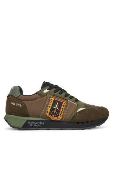 Aeronautica Militare Сникърси 252SC0292UCT03331 Зелен - Mera.bg