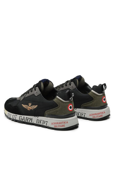 Aeronautica Militare Сникърси 222SC214CT3059 Черен - Mera.bg